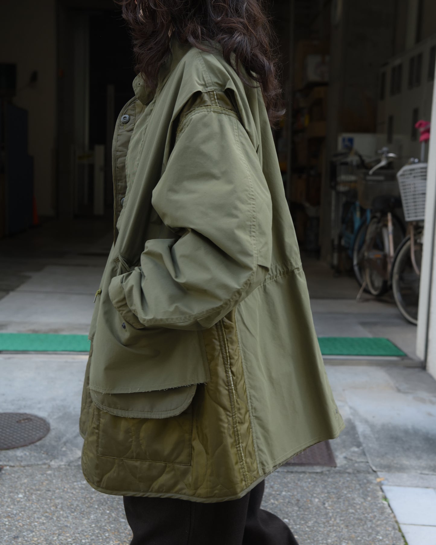 YOKE ヨーク Connected Military Blouson アウター 愛知県 名古屋 丸の内 セレクトショップ THIRD PLACE サードプレイス