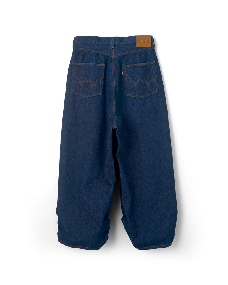 refomed "FRESH MAN DENIM WIDE PANTS by EDWIN"