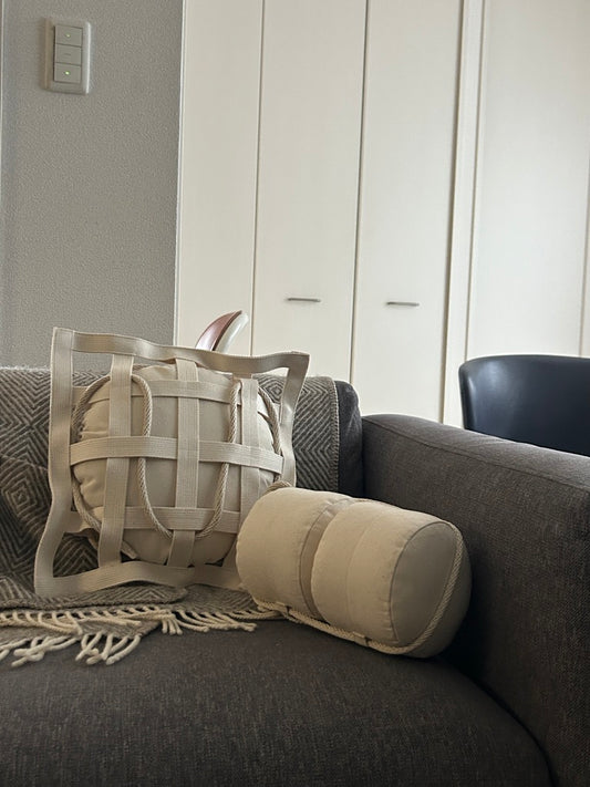 KAZUMI TAKIGAWA 瀧川かずみ Square Pillow クッション 愛知県 名古屋 セレクトショップ THIRD PLACE サードプレイス