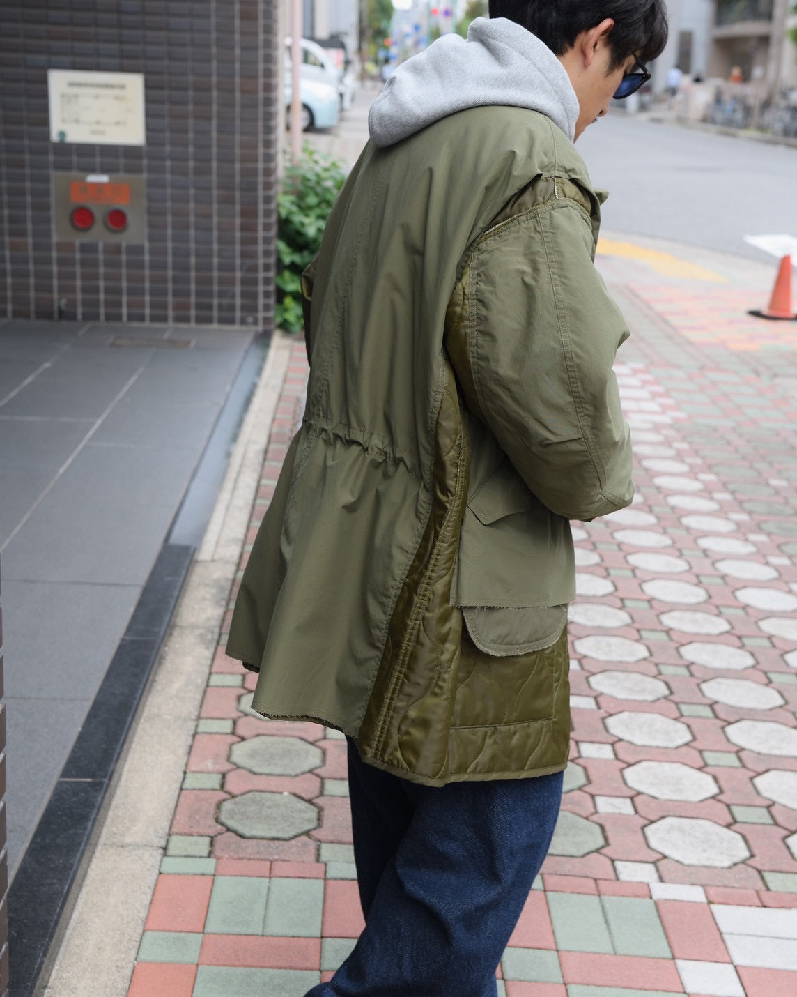 YOKE ヨーク Connected Military Blouson アウター 愛知県 名古屋 丸の内 セレクトショップ THIRD PLACE サードプレイス