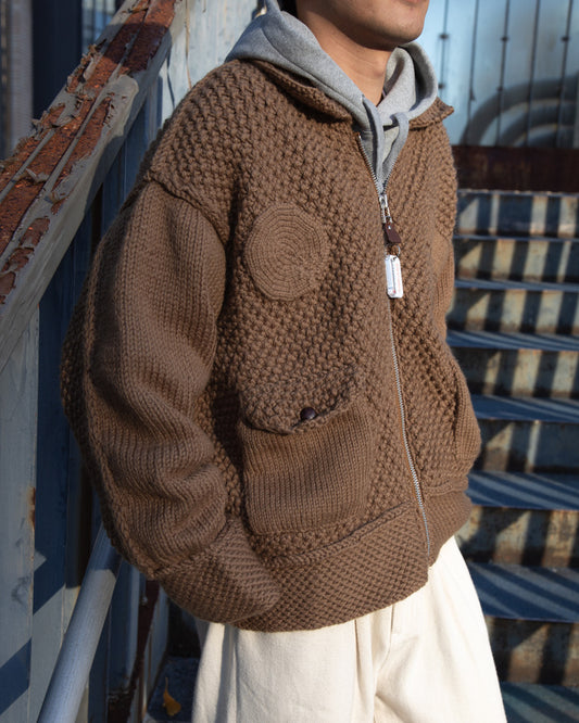 refomed リフォメッド GRANNY KNIT JACKET ニット ジャケット日本 名古屋 丸の内 セレクトショップ THIRD PLACE サードプレイス