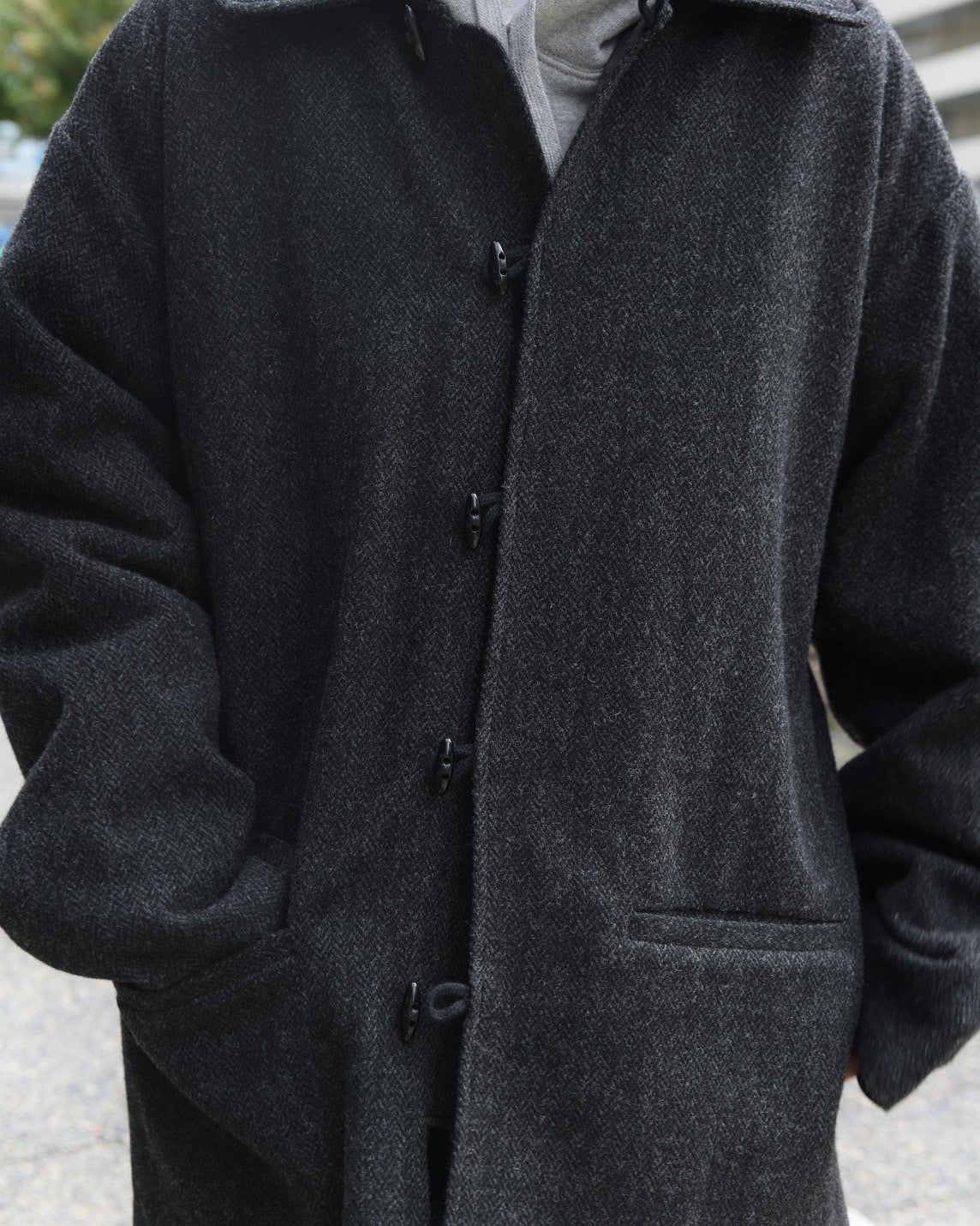 HERILL ヘリル Herringbone Duffer Jacket アウター 愛知 名古屋 セレクトショップ THIRD PLACE サードプレイス