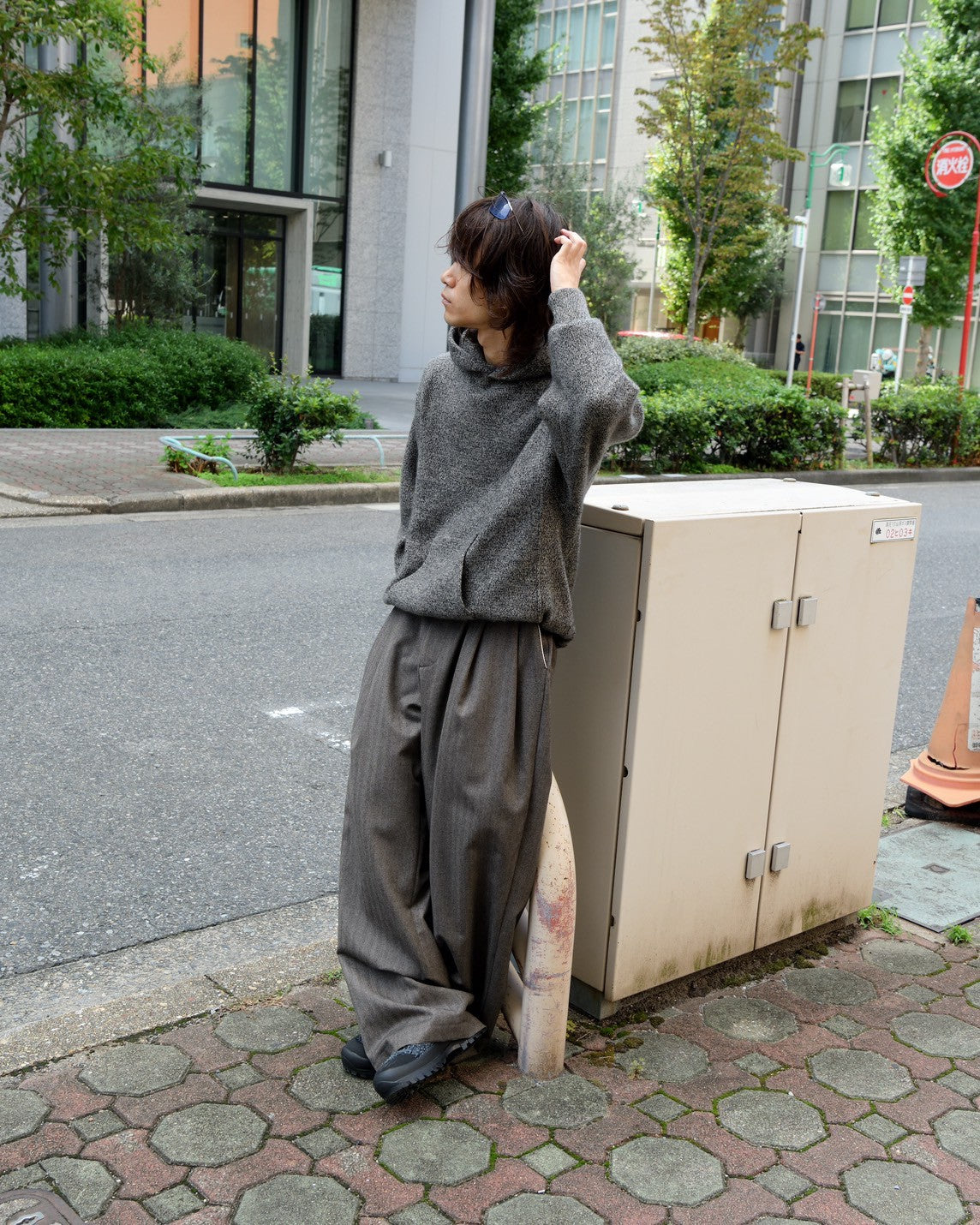 HERILL ヘリル ゴールデンキャッシュ カシミヤニット GCtwist Hooded 愛知 名古屋 丸の内 セレクトショップ THIRD PLACE サードプレイス