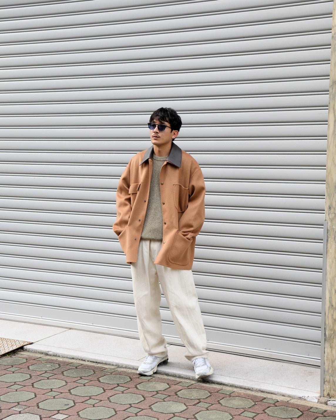 YOKE ヨーク River Melton Coverall Jacket ジャケット 愛知県 名古屋 丸の内 セレクトショップ THIRD PLACE サードプレイス