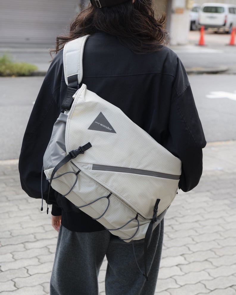and wander アンドワンダー ocean rip messenger bag メッセンジャーバッグ 愛知県 名古屋 丸の内 セレクトショップ THIRD PLACE サードプレイス