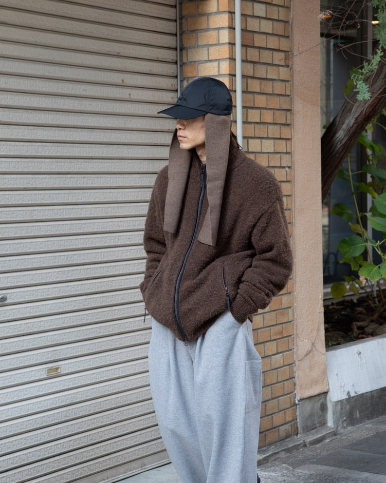 COMESANDGOES カムズアンドゴーズ DICROS&KNITMUFFLER CAP 帽子 通販 愛知県 名古屋 丸の内 セレクトショップ THIRD PLACE サードプレイス