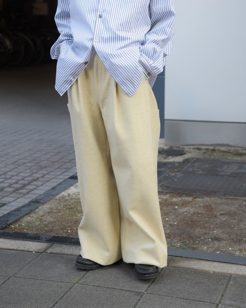 TOZAOU "Carpet Painter Pants"
