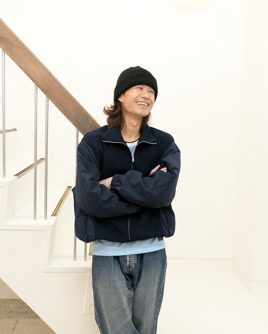 YOKE ヨーク Connected Rib Knit Trucker Jacket アウター 愛知県 名古屋 丸の内 セレクトショップ THIRD PLACE サードプレイス