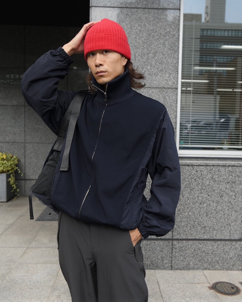 YOKE ヨーク Connected Rib Knit Trucker Jacket アウター 愛知県 名古屋 丸の内 セレクトショップ THIRD PLACE サードプレイス