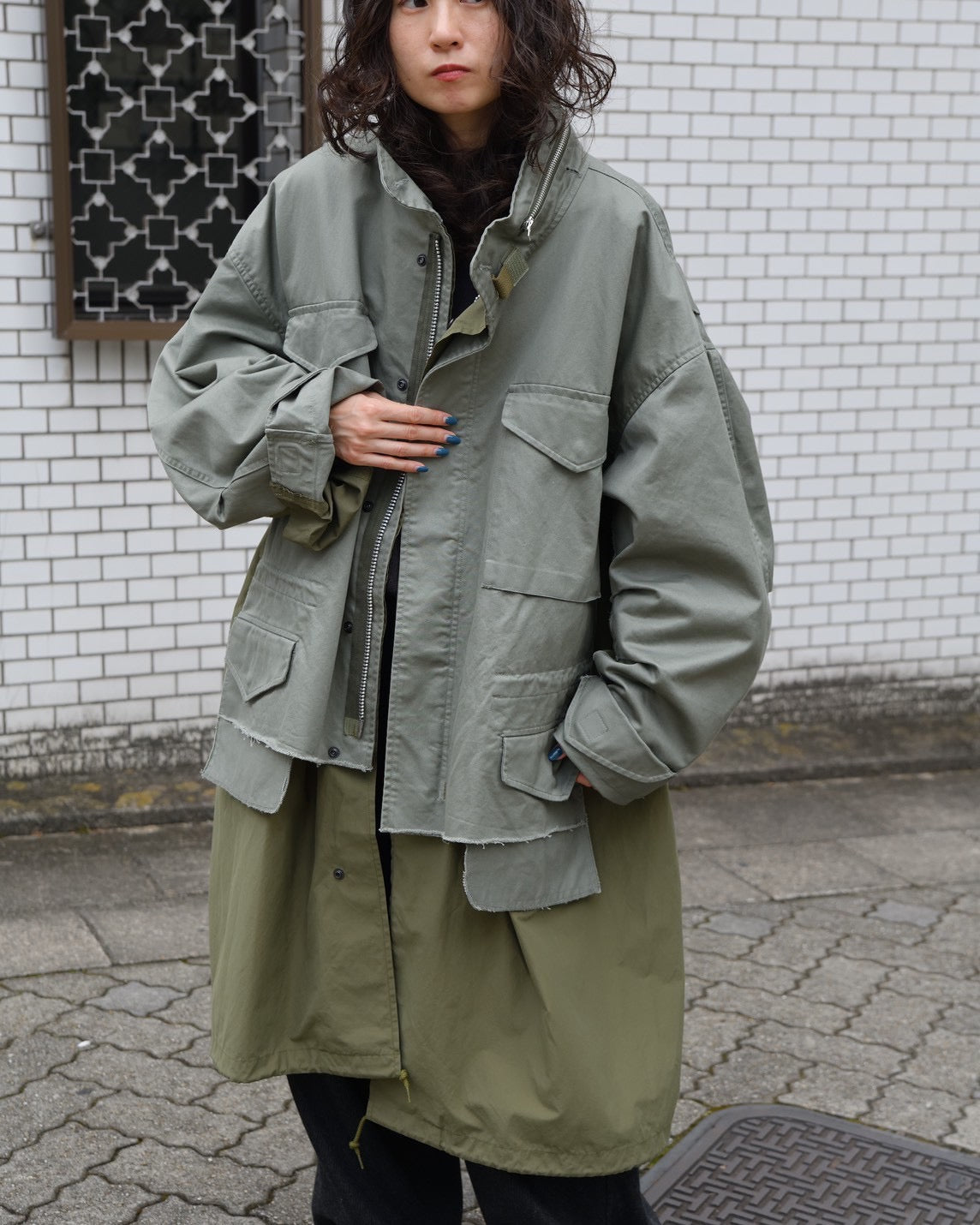 YOKE ヨーク Connected Military Coat アウター 愛知県 名古屋 丸の内 セレクトショップ THIRD PLACE サードプレイス