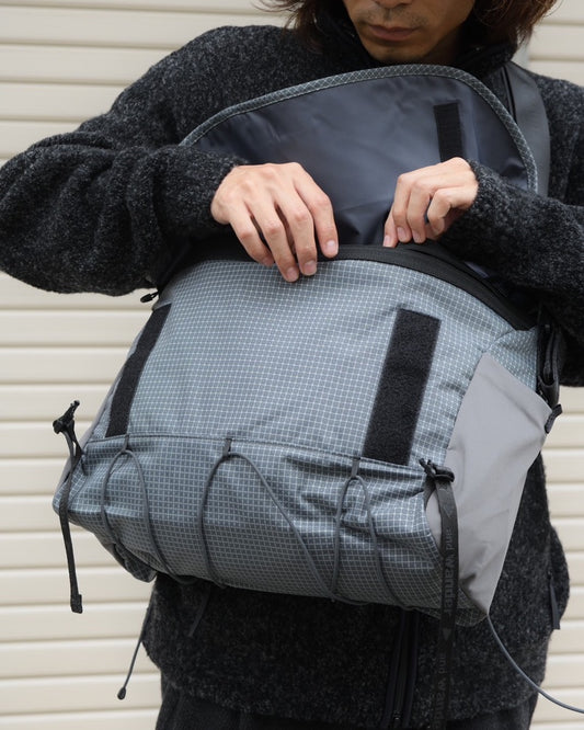 and wander アンドワンダー ocean rip messenger bag メッセンジャーバッグ 愛知県 名古屋 丸の内 セレクトショップ THIRD PLACE サードプレイス