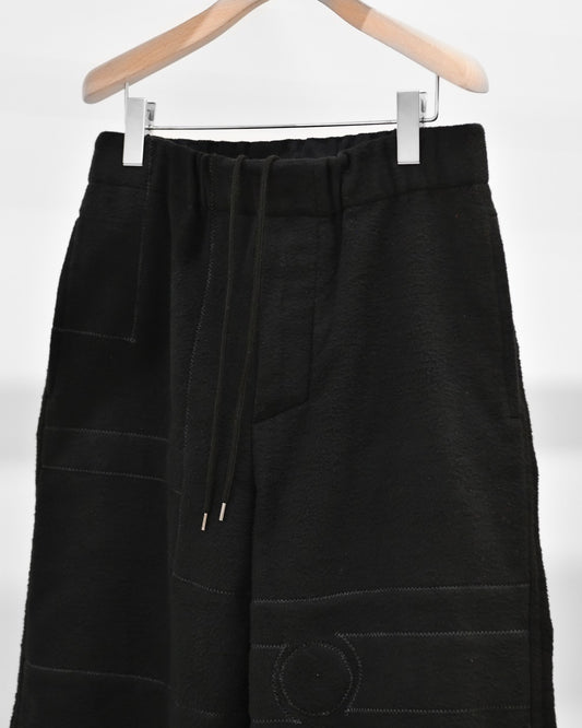 THIRD PLACE interpreted by Spomenik "Easy pants for THIRD PLACE(FLEECE)"