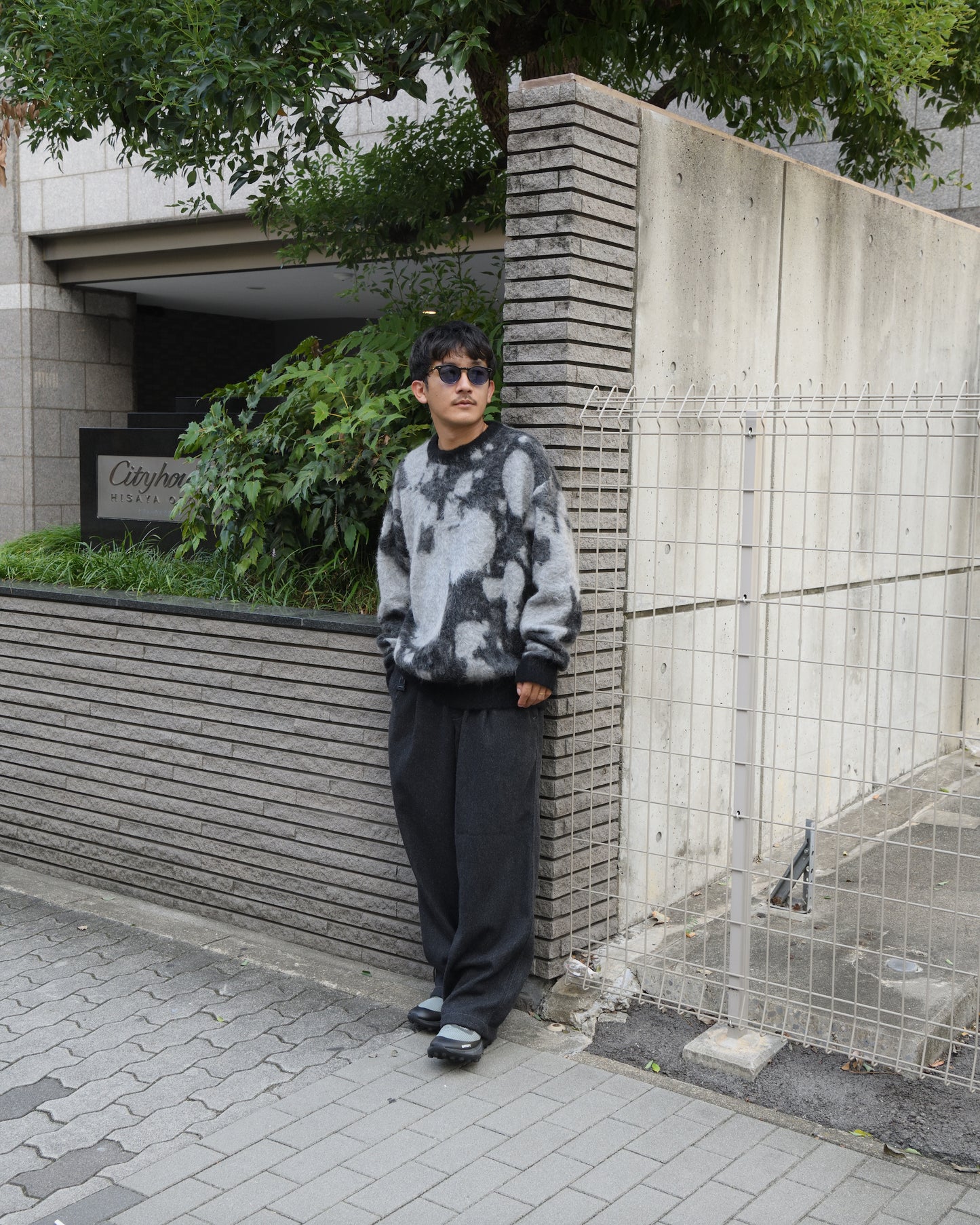 YOKE ヨーク Kid Mohaire Jaqurad Sweater ニット 愛知県 名古屋 丸の内 セレクトショップ THIRD PLACE サードプレイス