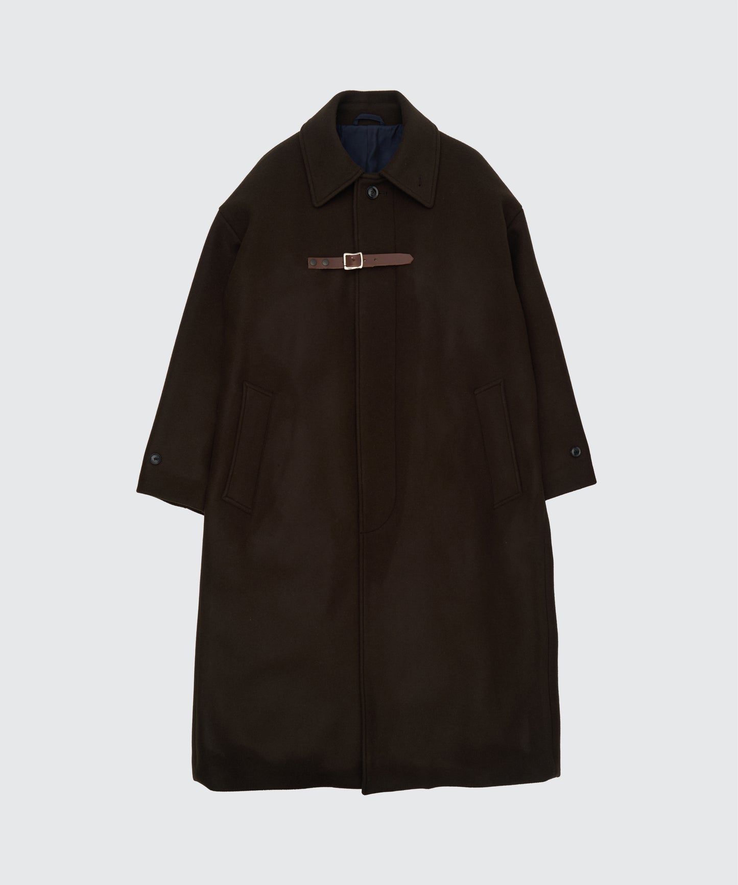 YOKE ヨーク Melton Big Balmaccan Coatコート 愛知県 名古屋 丸の内 セレクトショップ THIRD PLACE サードプレイス