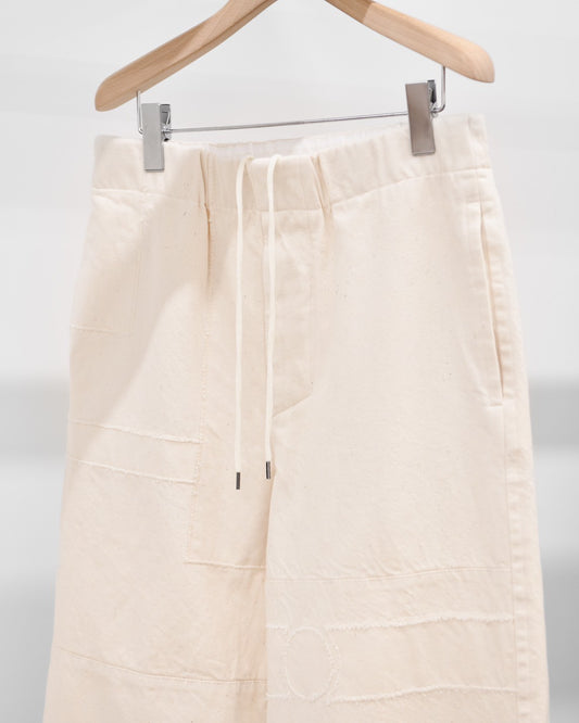 THIRD PLACE interpreted by Spomenik "Easy pants for THIRD PLACE(DENIM)"