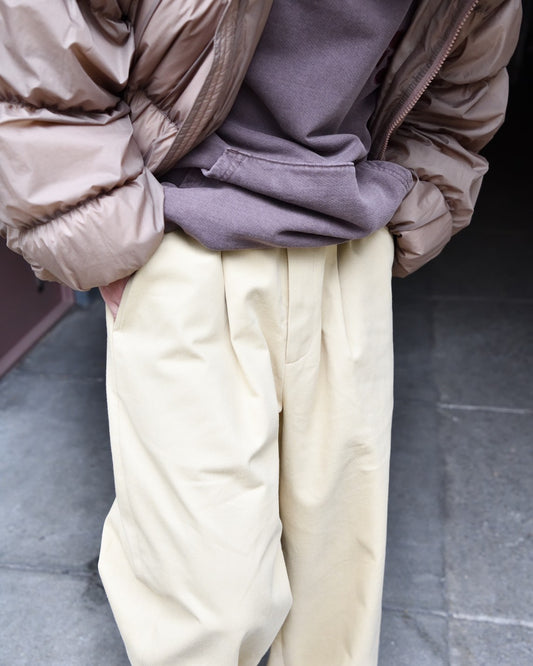 de dam foudation デダムファンデーションチノパン Cotton Heavy Chino Trousers 日本取り扱い 名古屋 丸の内 セレクトショップ THIRD PLACE サードプレイス