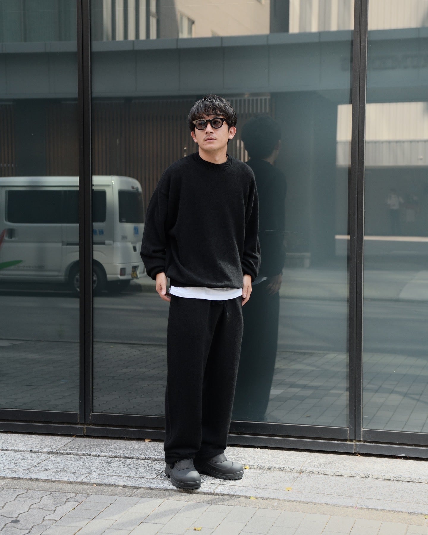 HERILL ヘリル 名古屋 丸の内 セレクトショップ THIRD PLACE サードプレイス カシミヤ