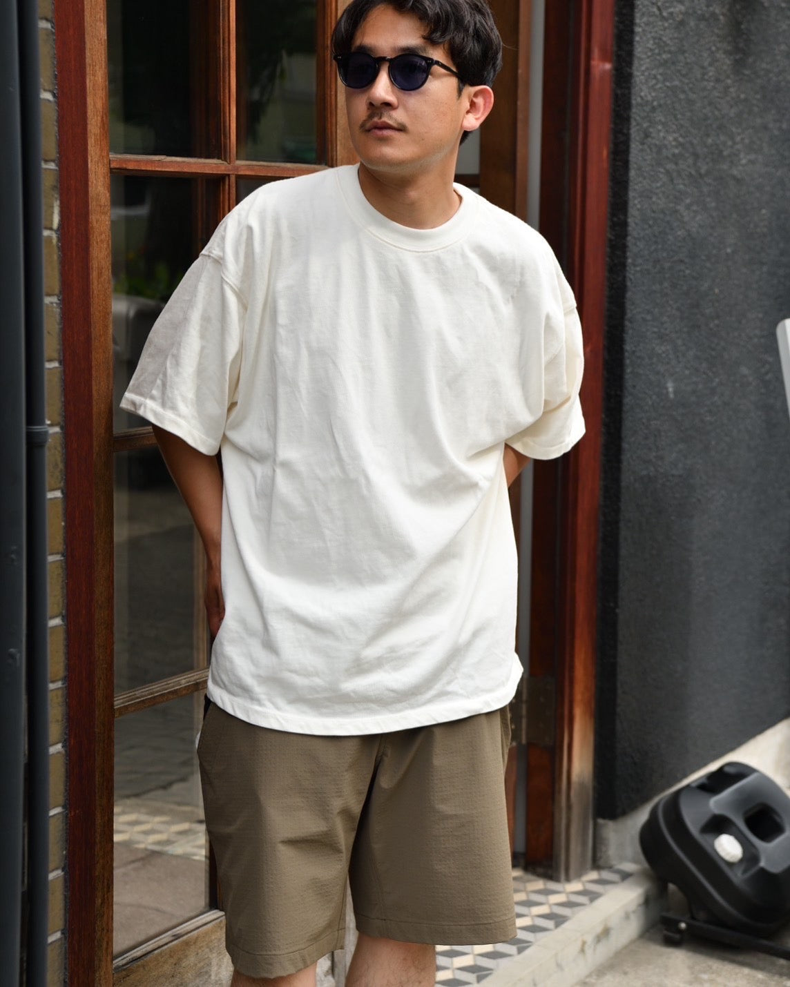 JERZEES×THIRD PLACE "Pack T-Shirt"