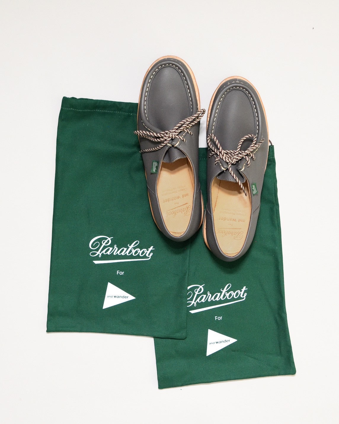 Paraboot × and wander 