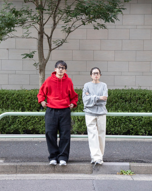 Spomenik スポメニック Easy pants フリース デニム パンツ ボトムス 26SS 愛知県 名古屋 丸の内 セレクトショップ THIRD PLACE サードプレイス