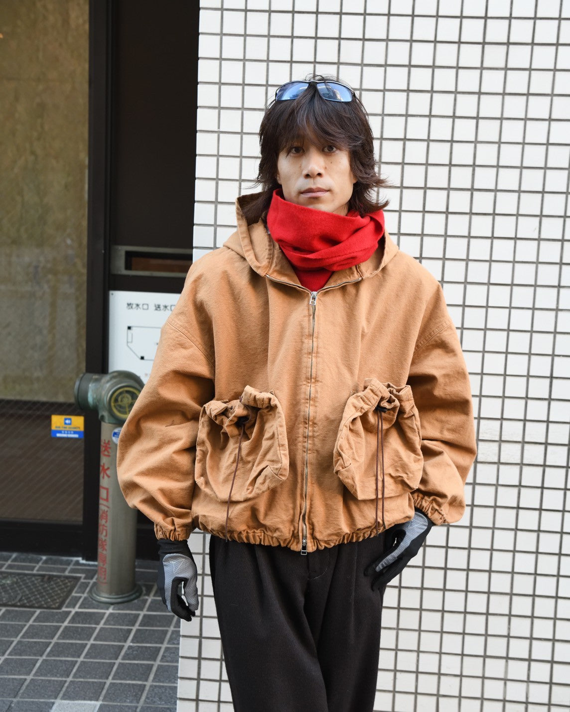 refomed リフォメッド KINCHAKU DUCK HOODIE RENGA ブラウン 夏 春 秋 冬 ベージュ ジャケット 愛知県 名古屋 丸の内 セレクトショップ THIRD PLACE サードプレイス