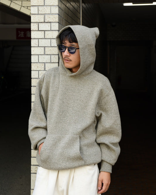 HERILL ヘリル ゴールデンキャッシュ カシミヤニット GCtwist Hooded 愛知 名古屋 丸の内 セレクトショップ THIRD PLACE サードプレイス