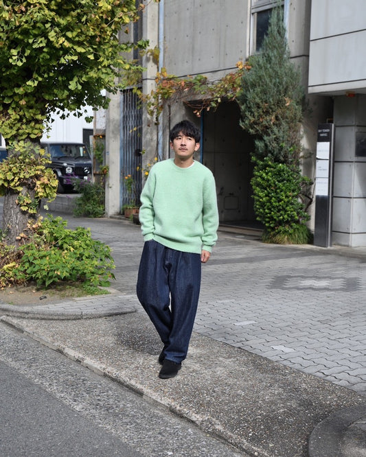 SUNFLOWER サンフラワー YAK SWEATER ニット日本 名古屋 セレクトショップ THIRD PLACE サードプレイス 名古屋 愛知県 東海 セレクトショップ THIRD PLACE サードプレイス