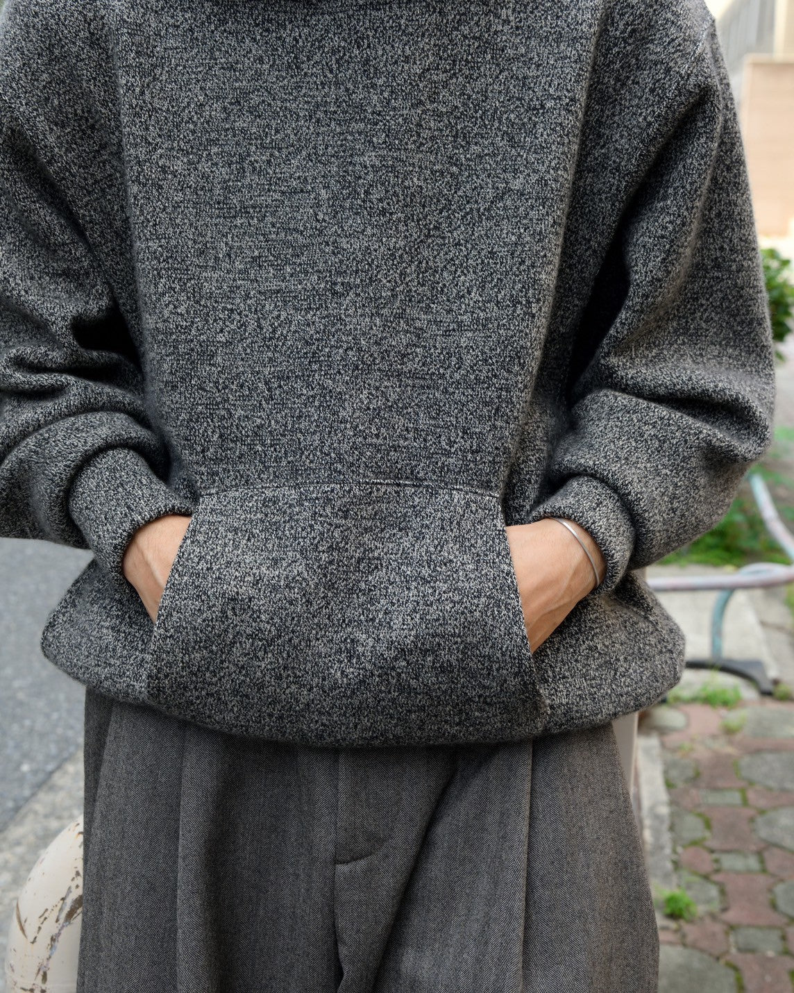 HERILL ヘリル ゴールデンキャッシュ カシミヤニット GCtwist Hooded 愛知 名古屋 丸の内 セレクトショップ THIRD PLACE サードプレイス