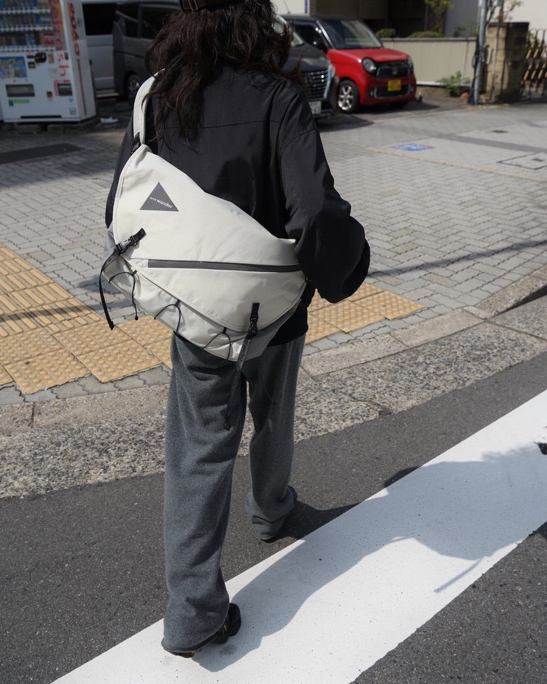 and wander アンドワンダー ocean rip messenger bag メッセンジャーバッグ 愛知県 名古屋 丸の内 セレクトショップ THIRD PLACE サードプレイス