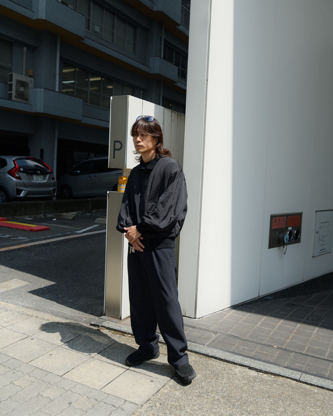 ジャケット・アウター YOKE Silk Nylon Driving Blouson YOKE（ヨーク）Silk Nylon Driving Blouson / BLACK 公式通販 | 1LDK