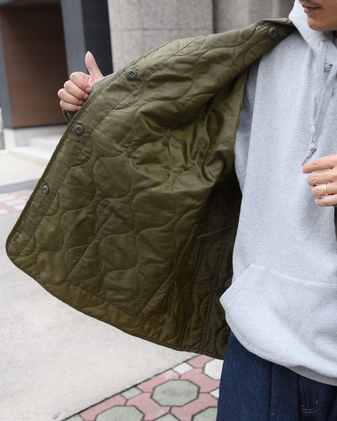 YOKE ヨーク Connected Military Blouson アウター 愛知県 名古屋 丸の内 セレクトショップ THIRD PLACE サードプレイス