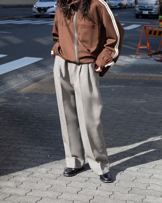 ISSUETHINGS イシューシングス type114 WOOL SHARKSKIN シャークスキン スラックス パンツ 26SS 愛知県 名古屋 丸の内 セレクトショップ THIRD PLACE サードプレイス