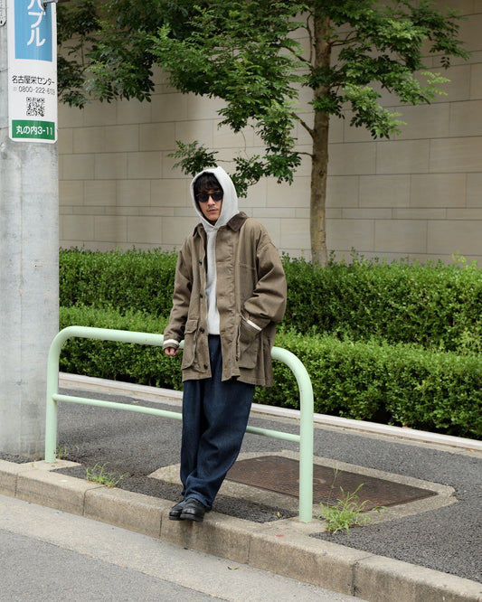 THIRD PLACE サードプレイス 名古屋 丸の内 セレクトショップ YOKE ヨーク Denim Coverall Half Coat