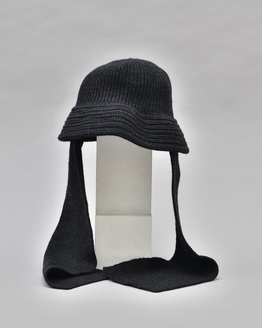 COMESANDGOES カムズアンドゴーズ WOOL KNIT BALLON HAT(マフラー付き) 帽子 通販 愛知県 名古屋 丸の内 セレクトショップ THIRD PLACE サードプレイス