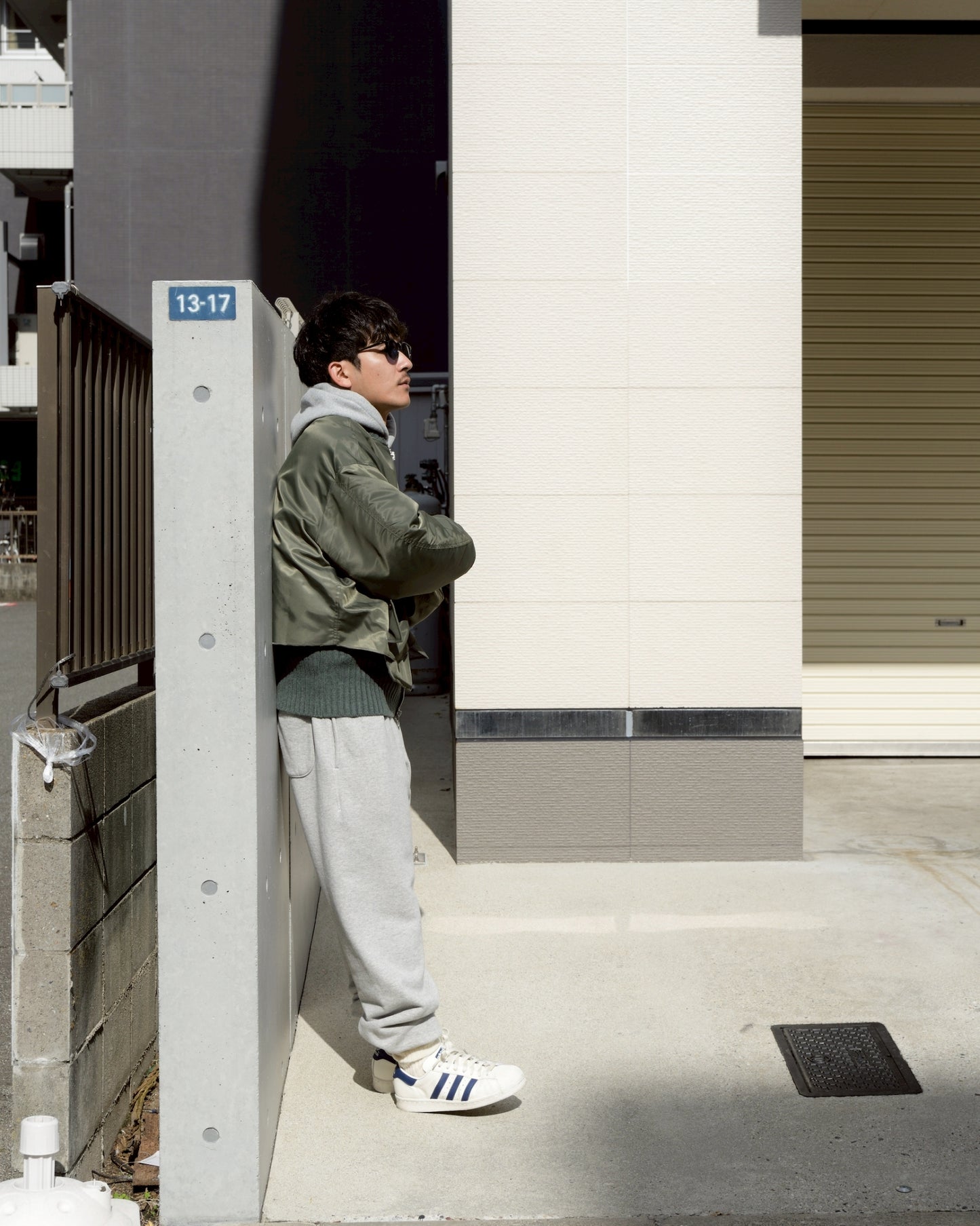 YOKE ヨーク Connected Rib Knit Flight Jacket アウター フライトジャケット 愛知県 名古屋 丸の内 セレクトショップ THIRD PLACE サードプレイス