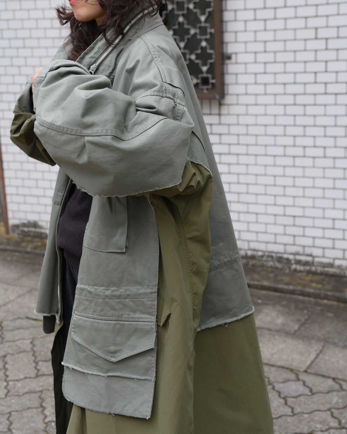 YOKE ヨーク Connected Military Coat アウター 愛知県 名古屋 丸の内 セレクトショップ THIRD PLACE サードプレイス