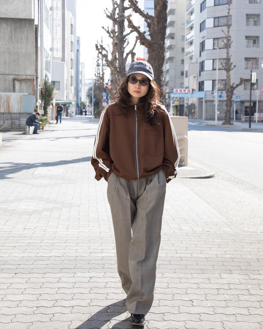 ISSUETHINGS イシューシングス type114 WOOL SHARKSKIN シャークスキン スラックス パンツ 26SS 愛知県 名古屋 丸の内 セレクトショップ THIRD PLACE サードプレイス