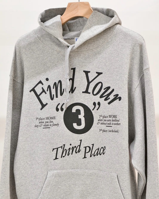 HELS ヘルス 別注 解釈 スウェット パーカー名古屋 丸の内 セレクトショップ THIRD PLACE サードプレイス