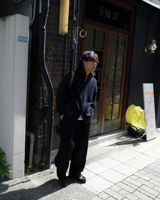 YOKE ヨーク Boucle Knit Zip Jacket ジャケット 愛知県 名古屋 丸の内 セレクトショップ THIRD PLACE サードプレイス