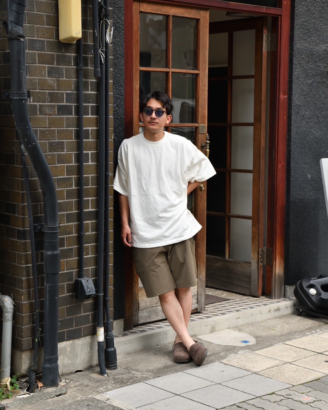JERZEES×THIRD PLACE "Pack T-Shirt"