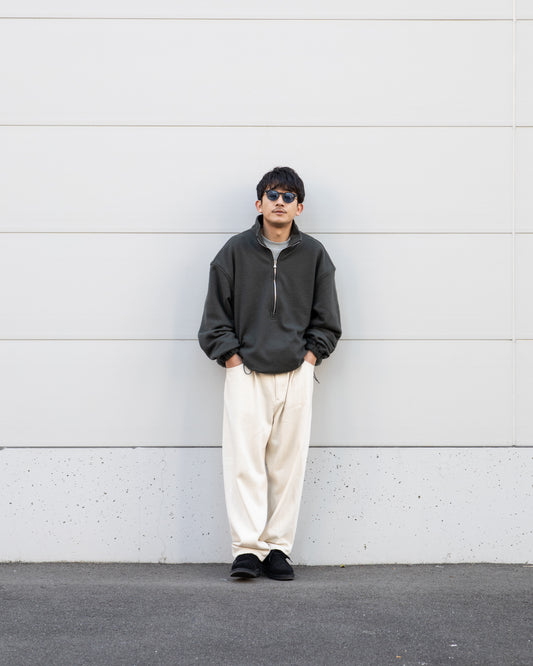 WELCOME-RAIN for THIRD PLACE "5Pocket Denim (IVORY)" 別注 デニム アイボリー ECRU ウェルカムレイン日本 名古屋 丸の内 セレクトショップ THIRD PLACE サードプレイス