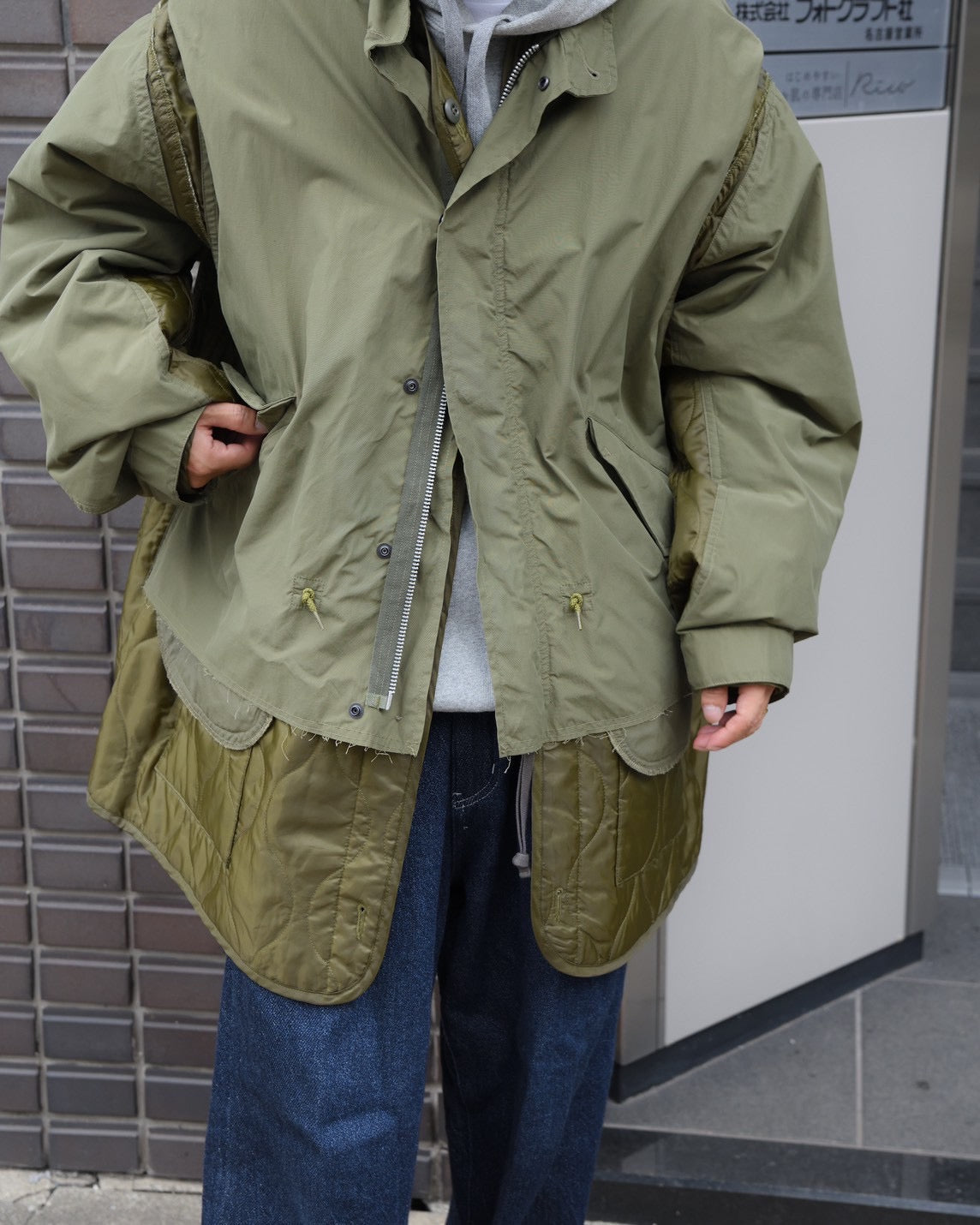 YOKE ヨーク Connected Military Blouson アウター 愛知県 名古屋 丸の内 セレクトショップ THIRD PLACE サードプレイス
