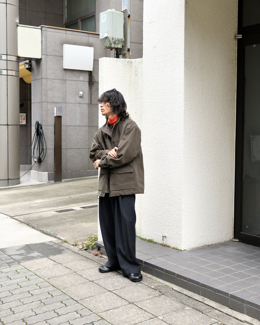 ANOTHER ASPECT アナザーアスペクト JACKET 4.0 ジャケット GREEN グリーン ベーシック デンマーク ユニセックス 26AW 愛知県 名古屋 丸の内 セレクトショップ THIRD PLACE サードプレイス