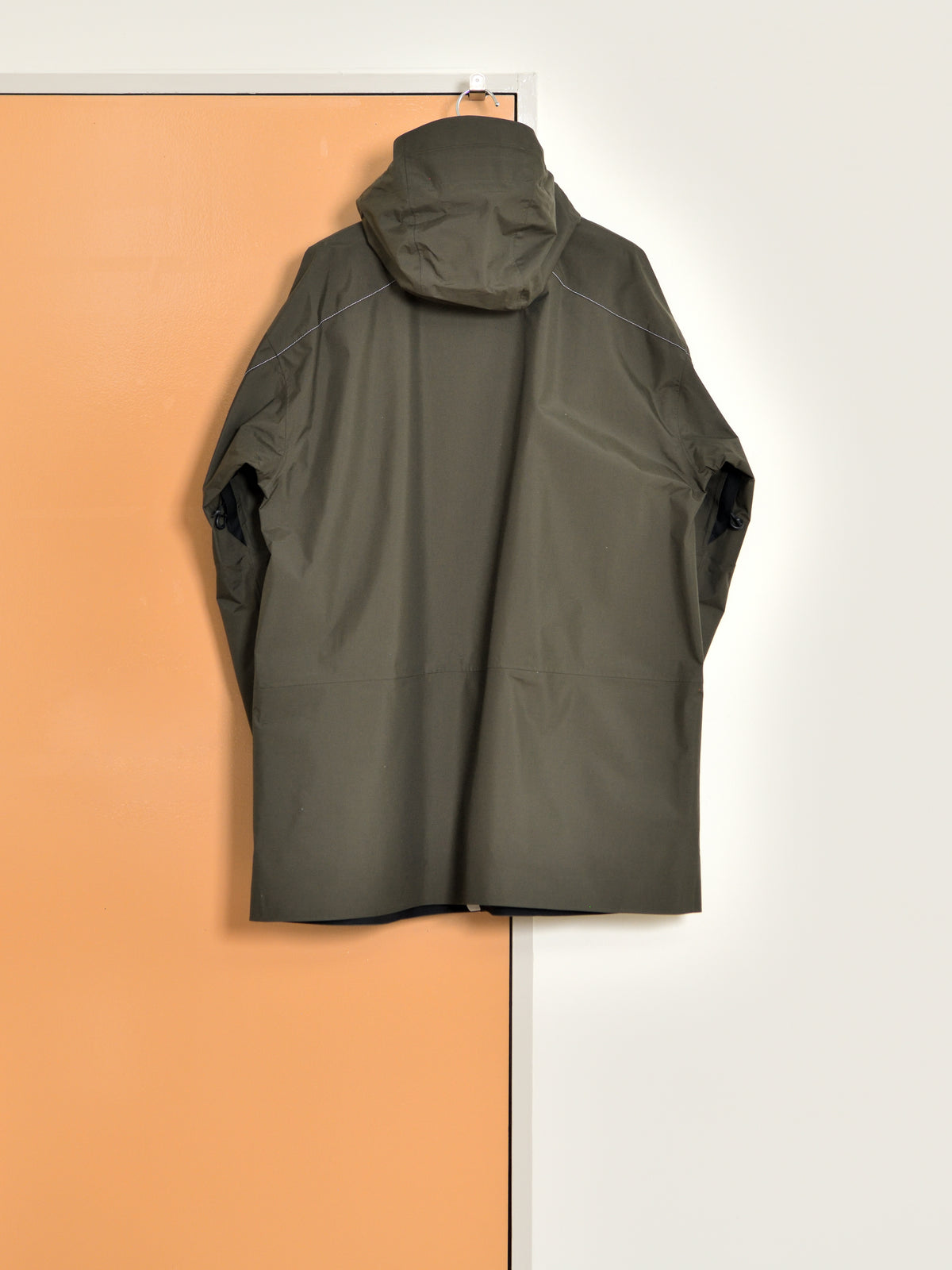 and wander アンドワンダー 574-5211004 3rain proof coat コート 撥水 ミドル丈 名古屋 愛知 セレクトショップ THIRD PLACE サードプレイス