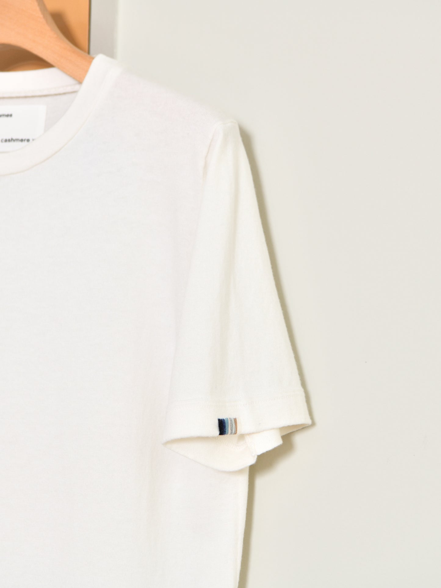 extreme cashmere エクストリームカシミヤ james n.394 SNOW スノウ カシミヤ コットン ユニセックス オランダ 26AW 日本取り扱い 名古屋 丸の内 セレクトショップ THIRD PLACE サードプレイス
