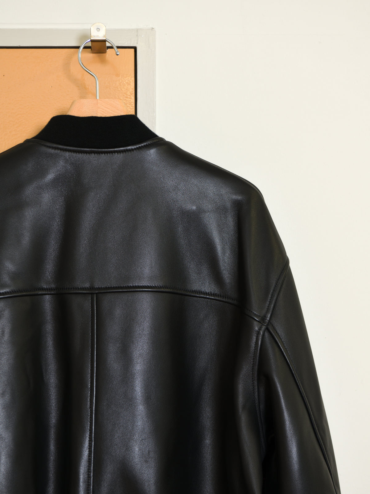 Antwort アントワート LAMBSKIN BLOUSON ANT-JK018 GRAY グレー BLACK ブラック ラムレザー 26AW 愛知県 名古屋 丸の内 セレクトショップ THIRD PLACE サードプレイス