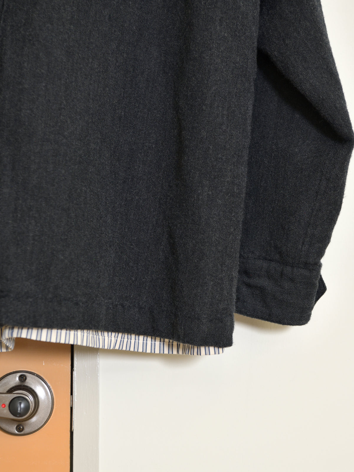 ISSUETHINGS イシューシングス type137 DARK GRAY 26b/137-wl/c-01 WOOL ウール ブルゾン リネン 26AW 愛知県 名古屋 丸の内 ユニセックス セレクトショップ THIRD PLACE サードプレイス