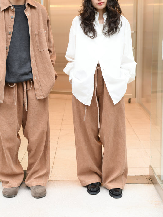 COLBO コルボ Cropped Farm Pants LINEN リネン P025A イタリア ニューヨーク 日本 名古屋 セレクトショップ THIRD PLACE サードプレイス 名古屋 愛知県 東海 セレクトショップ THIRD PLACE サードプレイス