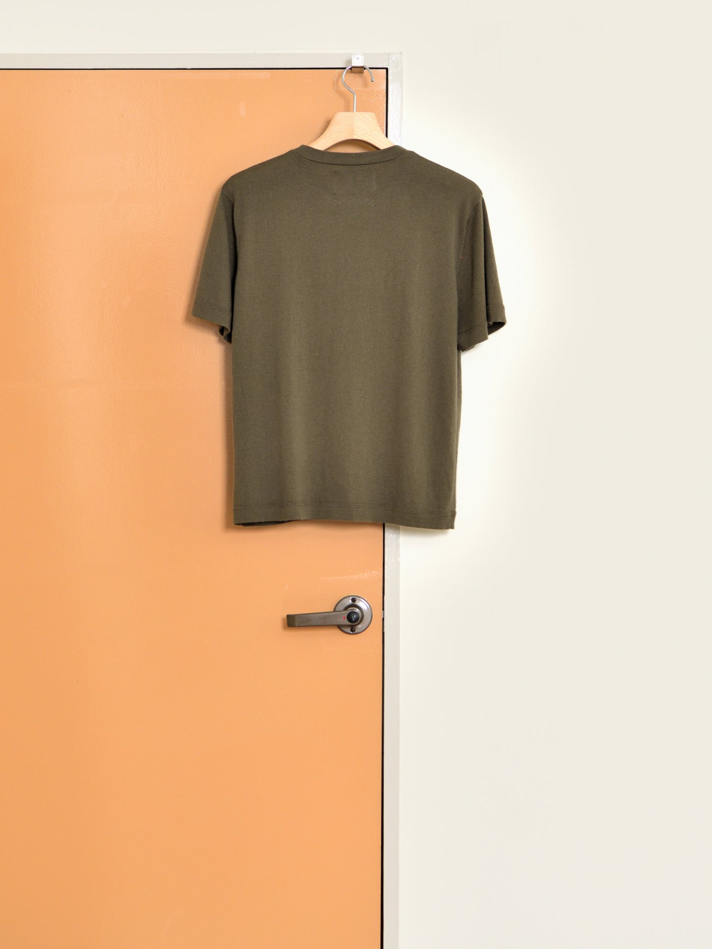 extreme cashmere エクストリームカシミヤ cuba n.268 ARMY アーミー オリーブ カシミヤ コットン ユニセックス オランダ 26SS 日本取り扱い 名古屋 丸の内 セレクトショップ THIRD PLACE サードプレイス