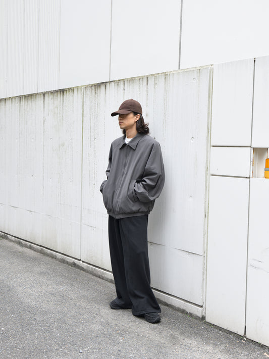 Antwort アントワート LEATHER PIPED COTTON GABADINE JACKET ANT-JK012 GRAY グレー BLACK ブラック 26AW 愛知県 名古屋 丸の内 セレクトショップ THIRD PLACE サードプレイス